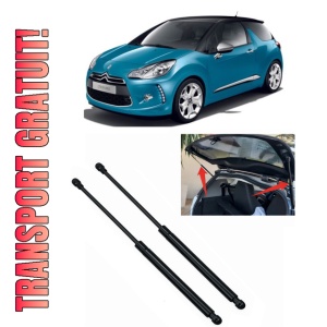 CITROEN DS3 (SA_) - Set 2 amortizoare pentru portbagaj / haion compatibil cu CITROEN DS3 (SA_) fabricat 2009 – 2015