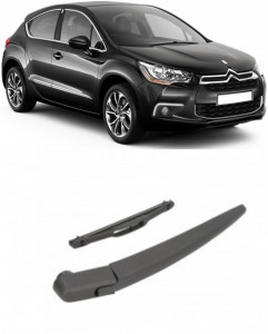 Citroen DS4 Brat stergator pentru luneta spate cu lamela 180 mm, compatibil cu Citroen DS4 Hatchback fabricat intre 2011-2015, calitate extra accesorii pentru autoturismul tau - masina v92162
