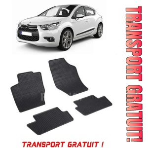 Citroen DS4, Hatchback, fabricat din 03.2011 - 06.2018, set covorase auto dedicate, din cauciuc 100% Premium - Transport Gratuit