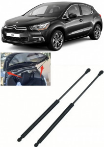 Citroen DS4 Set 2 amortizoare pentru portbagaj Krosno compatibil cu Citroen DS4 Hatchback fabricat intre 2011-2015 accesorii pentru autoturismul tau - masina v86793