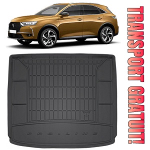 Citroen DS7 Crossback Suv din 02.2018 - Prezent *1, Tavita Pentru Portbagaj Lux Premium Dedicata,