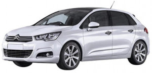 Citroen E-C4 Hatchback din 12.2020 - Prezent *1, Tavita Pentru Portbagaj Lux Premium Dedicata, accesorii pentru autoturismul tau - masina v185242