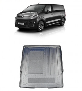 Citroen E-Spacetourer Van din 03.2019 - Prezent, Tavita Pentru Portbagaj Lux Premium Dedicata, Ampatament L2 Mediu In Spatele Randului 2 Scaune Culisate In Spate *1 accesorii pentru autoturismul tau - masina v188054