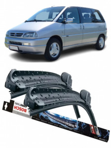 Citroen Evasion Set 2 stergatoare parbriz Bosch Bosch Aerotwin 65 cm/50 cm compatibile cu Citroen Evasion Mpv (22, U6) din 1994-2002 (65 cm / 50 cm) accesorii pentru autoturismul tau - masina v124138
