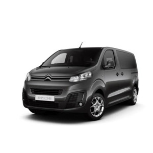 Citroen Jumpy II Van din 2007 - 2016, Tavita Pentru Portbagaj Lux Premium Dedicata, Ampatament L2 In Spatele Randului 3 *3 accesorii pentru autoturismul tau - masina v188763
