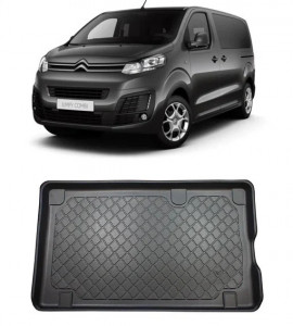Citroen Jumpy II Van din 2007 - 2016, Tavita Pentru Portbagaj Lux Premium Dedicata, Ampatament L2 In Spatele Randului 3 *1 accesorii pentru autoturismul tau - masina v190189