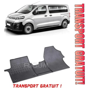 Citroen Jumpy III, Van, fabricat din 01.2016 - Prezent, Rand 3, set covorase auto dedicate, din cauciuc 100% Premium - Transport Gratuit