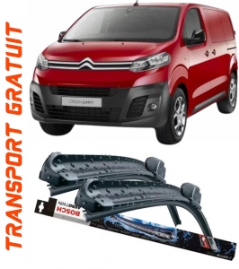 Citroen Jumpy Set 2 stergatoare parbriz Bosch Bosch Aerotwin 65 cm/50 cm compatibile cu Citroen Jumpy II Van din 2007-2016 (65 cm / 50 cm) accesorii pentru autoturismul tau - masina v128115