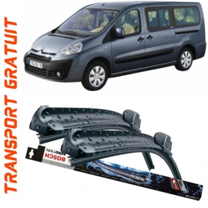 Citroen Jumpy Set 2 stergatoare parbriz Bosch Bosch Aerotwin compatibile cu Citroen Jumpy 2006-2016 (65 cm / 50 cm) accesorii pentru autoturismul tau - masina v120823
