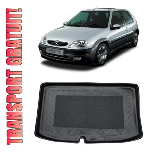 Citroen Saxo Hatchback din 1996 - 2004 *1, Tavita Pentru Portbagaj Lux Premium Dedicata,