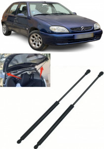 Citroen Saxo Set 2 amortizoare pentru portbagaj Krosno compatibil cu Citroen Saxo Hatchback fabricat intre 1996-2004 accesorii pentru autoturismul tau - masina v86893