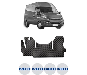 Covoras Camion Tir Iveco DAILY VI Van din 2014-2021, Auto, 4x Stickere auto cu Iveco