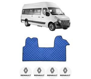 Covoras Camion Tir RENAULT MASTER III Bus (JV) din 2011-2015, Auto, 4x Stickere auto cu RENAULT