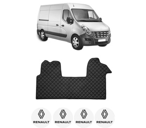 Covoras Camion Tir RENAULT MASTER III Van (FV) din 2010-2019, Auto, 4x Stickere auto cu RENAULT