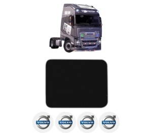 Covoras Camion Tir VOLVO FH16 II din 2012-2014, Auto, 4x Stickere auto cu VOLVO