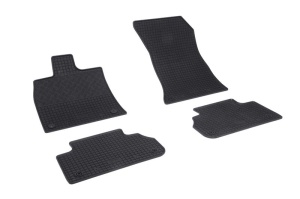 Covorase Audi Q5 FYT Sportback, SUV, din 03.2021 - prezent si set 4 stickere protectie praguri Audi accesorii pentru autoturismul tau - masina v3350