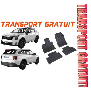 Covorase auto Kia Sorento IV 10.2020 - 2024, set presuri auto dedicate