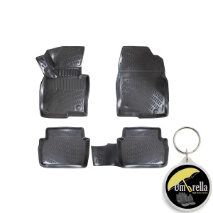 Covorase auto Mazda CX-5 II 2017-2024 Set presuri tip tavita accesorii pentru autoturismul tau - masina v22478