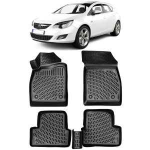 Covorase auto Opel Astra J 2009-2015 Set presuri tavita accesorii pentru autoturismul tau - masina v22293