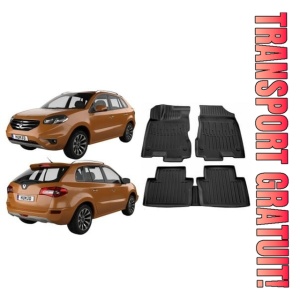 Covorase auto Renault Koleos I 2008-2016 Set presuri tavita