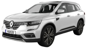 Covorase auto Renault Koleos II 2016-2024 Set presuri tavita accesorii pentru autoturismul tau - masina v22155