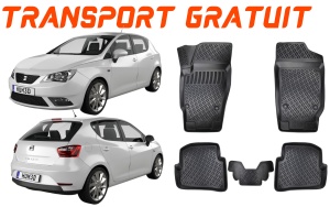 Covorase auto Seat Ibiza IV 2008-2017 tip tavita accesorii pentru autoturismul tau - masina v22626