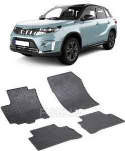 Covorase auto Suzuki VItara Hybrid, Suv, din 01.2020 - 2024 Set presuri auto accesorii pentru autoturismul tau - masina v22438