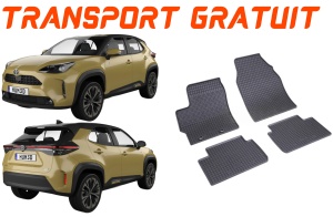 Covorase auto Toyota Yaris Cross Hybrid din 09.2021 - 2024 accesorii pentru autoturismul tau - masina v22504
