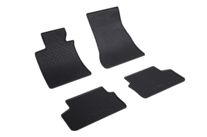Covorase BMW Seria 5 G30, Sedan, din 02.2017 - prezent si set 4 stickere protectie praguri BMW accesorii pentru autoturismul tau - masina v3582