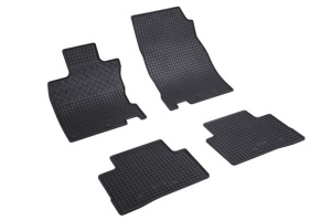 Covorase Nissan Qashqai II, SUV, din 02.2014 - 05.2021 si set 4 stickere protectie praguri Nissan accesorii pentru autoturismul tau - masina v3458