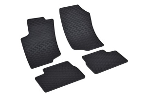 Covorase Peugeot 207, Hatchback, din 2006 - 2012 si set 4 stickere protectie praguri Peugeot accesorii pentru autoturismul tau - masina v3370