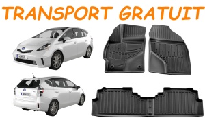 Covorase Toyota Prius V (2011-2015) Set presuri auto tavita accesorii pentru autoturismul tau - masina v21714