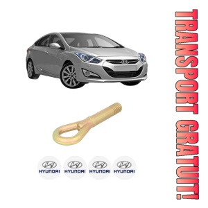 Cui carlig remorcare, tractare auto HYUNDAI i40 I (VF) din 2012-2019, Otel, Cri-Flo, 4 Stickere cu HYUNDAI