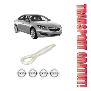 Cui carlig remorcare, tractare auto OPEL INSIGNIA A (G09) din 2008-2017, Otel, Cri-Flo, 4 Stickere cu OPEL