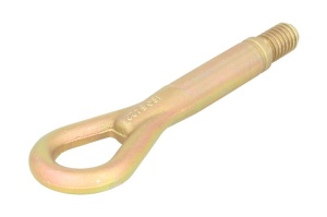 Cui carlig remorcare, tractare auto PORSCHE BOXSTER (981) din 2012-2016, Otel, Cri-Flo, 4 Stickere cu PORSCHE - Img 3