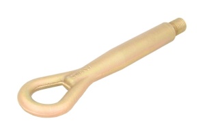 Cui carlig remorcare, tractare auto SEAT TOLEDO IV (KG3) din 2012-2019, Otel, Cri-Flo, 4 Stickere cu SEAT - Img 3