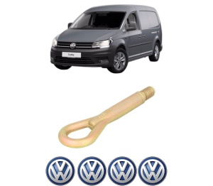 Cui carlig remorcare, tractare auto Volkswagen CADDY III Box Body/MPV (2KA, 2KH, 2CA, 2CH) din 2004-2015, Otel, Cri-Flo, 4 Stickere cu Volkswagen - Img 2