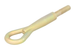 Cui carlig remorcare, tractare auto VOLVO S60 I (384) din 2000-2010, Otel, Cri-Flo, 4 Stickere cu VOLVO - Img 3