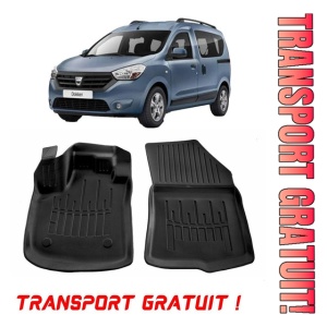 Dacia Dokker (2012-2021) (Fata) Set covorase auto cauciuc G.Modern Line 3D transport gratuit
