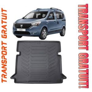 Dacia Dokker 2012-2021 Tavita cauciuc pentru protectie portbagaj