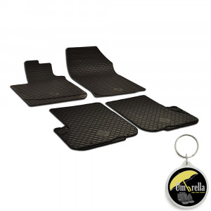 Dacia Dokker (2013-) Set 4 covorase auto cauciuc Urban Line accesorii pentru autoturismul tau - masina v240970