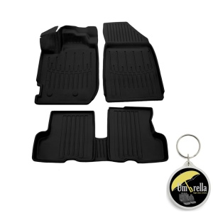 Dacia Duster (2018 - prezent) Set covorase auto cauciuc G.Modern Line 3D transport gratuit accesorii pentru autoturismul tau - masina v50553