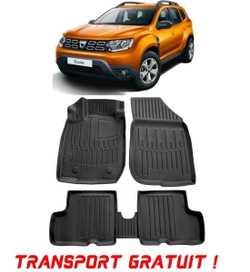 Dacia Duster 2Wd (2010-2015) Set covorase auto cauciuc G.Modern Line 3D transport gratuit accesorii pentru autoturismul tau - masina v50548