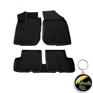 Dacia Duster 4Wd (2015-2018) Set covorase auto cauciuc G.Modern Line 3D accesorii pentru autoturismul tau - masina v241455
