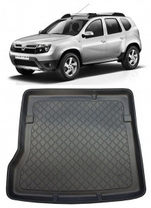 Dacia Duster I Suv din 2010 - 12.2017, Tavita Pentru Portbagaj Lux Premium Dedicata, 4X2 *2 accesorii pentru autoturismul tau - masina v200369