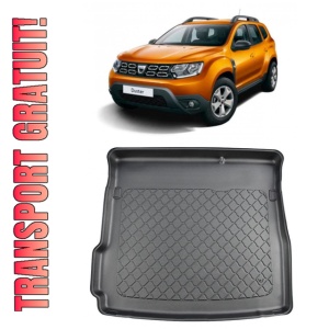 Dacia Duster II Suv din 01.2018 - Prezent, Tavita Pentru Portbagaj Lux Premium Dedicata, 4X2 *2