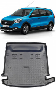 Dacia Lodgy Combi din 07.2012 - 10.2022 *1, Tavita Pentru Portbagaj Lux Premium Dedicata, accesorii pentru autoturismul tau - masina v201760
