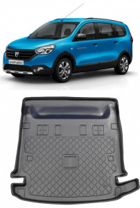 Dacia Lodgy Combi din 07.2012 - 10.2022*4, Tavita Pentru Portbagaj Lux Premium Dedicata, accesorii pentru autoturismul tau - masina v200797