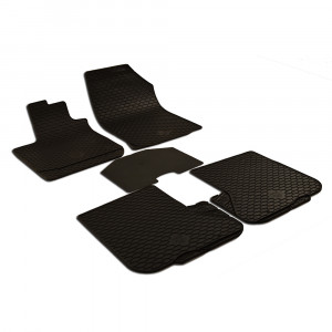Dacia Logan (2012-2020)Set 5 covorase auto cauciuc Urban Line accesorii pentru autoturismul tau - masina v241003