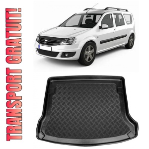 Dacia Logan I Mcv Combi din 01.2007 - 08.2013 *1, Tavita Pentru Portbagaj Lux Premium Dedicata,